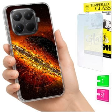 Torbica za Xiaomi 15T Pro, fotokućište, maskica sa staklom 9H