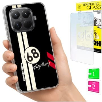 Etui za Xiaomi 15t pro, fotografija, maska, futrola sa staklom 9h