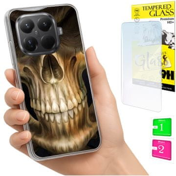 Etui za xiaomi 15t pro maska foto case plecki futeral + staklo 9h