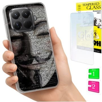 Etui za Xiaomi 15T Pro obloga foto case maska futrola + staklo 9h
