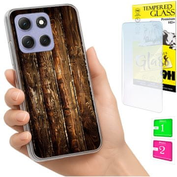 NEO Futrola za Motorola Moto G86 Power FOTO Stražnja maska ??+ 9H staklo