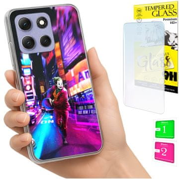 Futrola za Motorola Moto G86 Power, kućište foto case, leđa i zaštitno staklo 9h