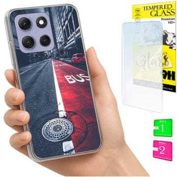 NEO Futrola za Motorola Moto G86 Power FOTO Stražnja maska ??+ 9H staklo