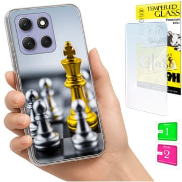 NEO Futrola za Motorola Moto G86 Power FOTO Stražnja maska ??+ 9H staklo