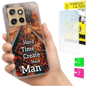 Etui za Motorola Edge 50 neo, obudova, foto, case, plećke, futrola + staklo 9h