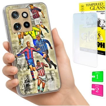 Etui za Motorola Edge 50 Neo, foto kućište, plećke, maska + zaštitno staklo 9h