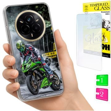 Etui za Realme 14 Pro 5G FOTO maska, stražnja strana, torbica, staklo 9H