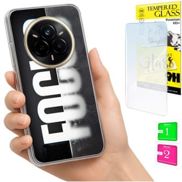 Torbica za Realme 14 Pro 5G, maska, foto kućište, poleđina, futrola, sa CRIstal 9H