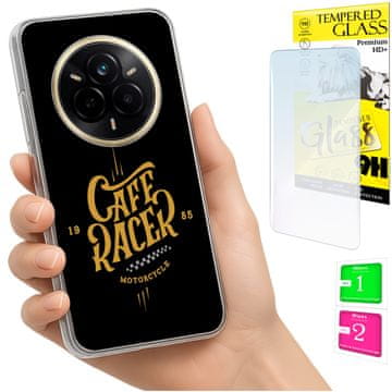 Futrola za Realme 14 Pro 5G sa zaštitnim staklom 9h, foto