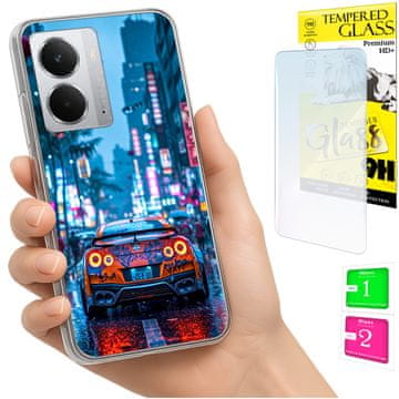 Futrola za Realme 14 5G / 14T 5G sa zaštitnim staklom 9h