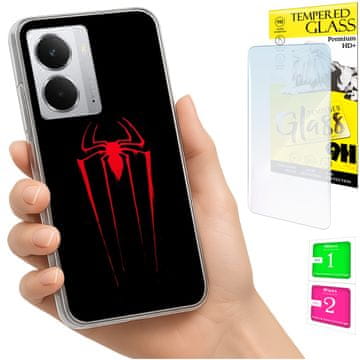 Torbica za Realme 14 5G / 14T 5G, maskica s fotografijom, futrola sa zaštitnim staklom 9H