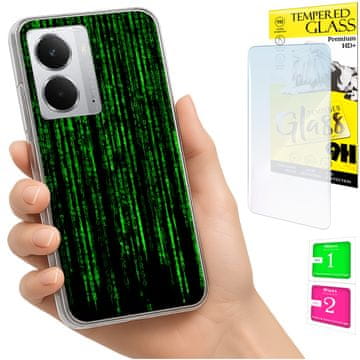 Etui za Realme 14 5G / 14T 5G, maskica s fotografijom, stražnja maska, futrola i staklo 9H
