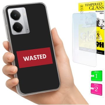 Futrole za Realme 14 5G / 14T 5G foto pozadina sa zaštitnim staklom 9h