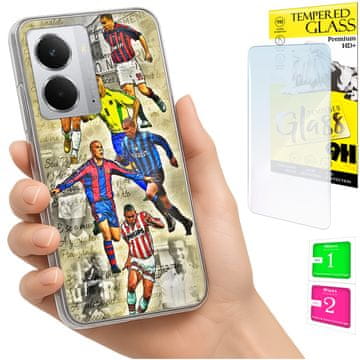 Etui za Realme 14 5G / 14T 5G maska foto pleci futrola + 9h staklo