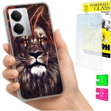 Torbica za Realme 14 5G / 14T 5G Foto kućište, stražnja maska + 9H staklo