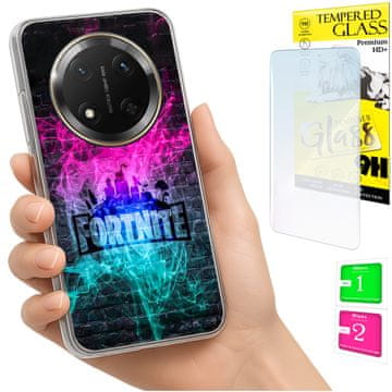 Fototorbica za Honor Magic7 Lite s maskom + kaljeno staklo 9h
