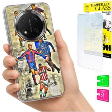 Etui za Honor Magic7 Lite, maska foto torbica, futrola + zaštitno staklo 9h