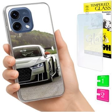 NEO Futrola za Oppo Reno 15 5G FOTO Stražnja maska ??+ 9H staklo