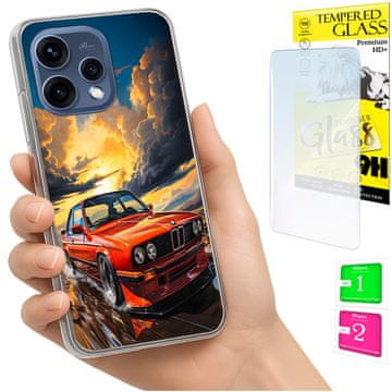 NEO Futrola za Oppo Reno 15 5G FOTO Stražnja maska ??+ 9H staklo