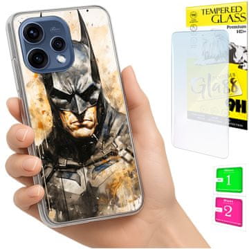 Futrola za Oppo Reno 15 5G FOTO Case, maskica za stražnju stranu + 9H staklo