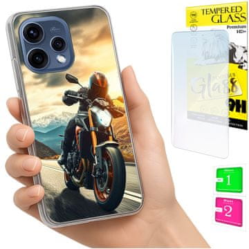 NEO Futrola za Oppo Reno 15 5G FOTO Stražnja maska ??+ 9H staklo