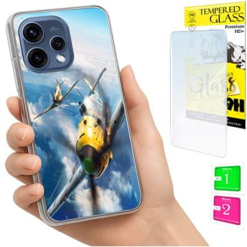 NEO Futrola za Oppo Reno 15 5G FOTO Stražnja maska ??+ 9H staklo