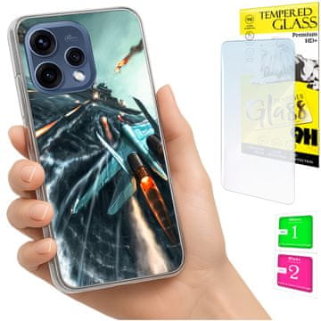 NEO Futrola za Oppo Reno 15 5G FOTO Stražnja maska ??+ 9H staklo