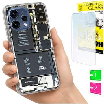 NEO Futrola za Oppo Reno 15 5G FOTO Stražnja maska ??+ 9H staklo