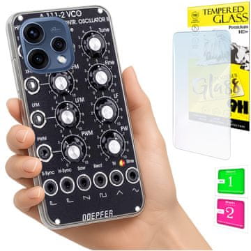 Futrola za Oppo Reno 15 5G, stražnja maskica i staklo 9H
