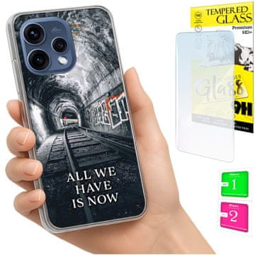 NEO Futrola za Oppo Reno 15 5G FOTO Stražnja maska ??+ 9H staklo