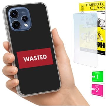 NEO Futrola za Oppo Reno 15 5G FOTO Stražnja maska ??+ 9H staklo