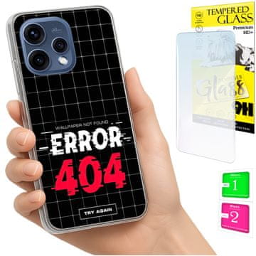 Maskica za Oppo Reno 15 5G, FOTO, sa zaštitnim staklom 9H