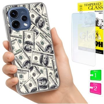 NEO Futrola za Oppo Reno 15 5G FOTO Stražnja maska ??+ 9H staklo
