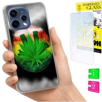 Maskica za Oppo Reno 15 5G, kućište FOTO sa stražnje strane, futrola i staklo 9H