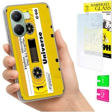 Etui za Xiaomi Poco X7 Pro 5G maskica s fotografijom, futrola sa staklom 9H