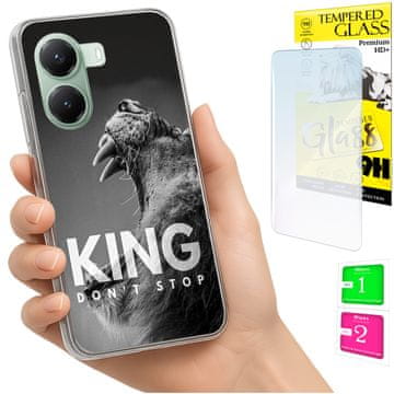 Etui za Xiaomi Poco X7 Pro 5G, maskica Foto, futrola za leđa, s 9H staklom