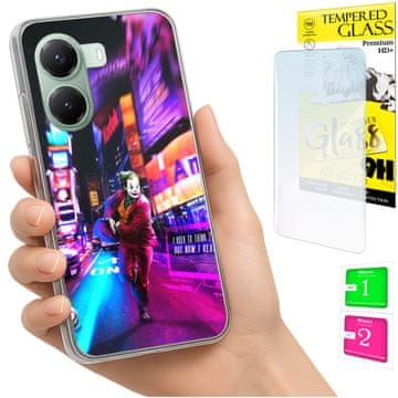 Etui za Xiaomi Poco X7 Pro 5G, maska sa fotografijom, stražnja maska, futrola + staklo 9H