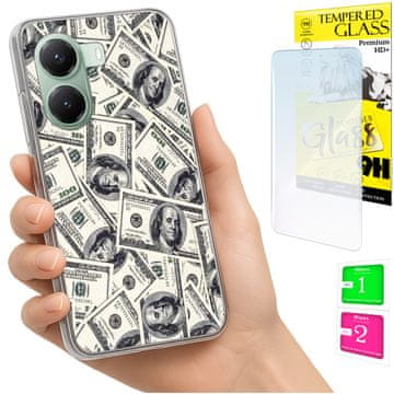 Etui za Xiaomi Poco X7 Pro 5G, maskica s fotografijom, stražnja maskica, futrola + staklo 9H