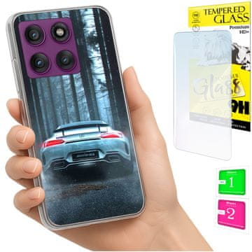 NEO Futrola za Motorola Edge 60 Pro FOTO Stražnja maska ??+ 9H staklo
