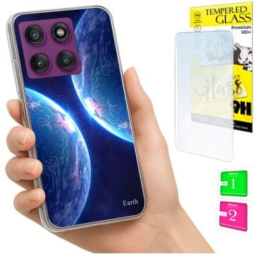 NEO Futrola za Motorola Edge 60 Pro FOTO Stražnja maska ??+ 9H staklo