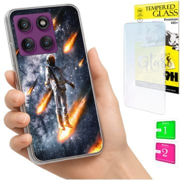 NEO Futrola za Motorola Edge 60 Pro FOTO Stražnja maska ??+ 9H staklo