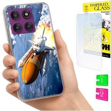 NEO Futrola za Motorola Edge 60 Pro FOTO Stražnja maska ??+ 9H staklo