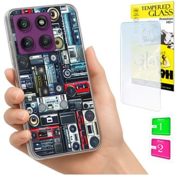 NEO Futrola za Motorola Edge 60 Pro FOTO Stražnja maska ??+ 9H staklo