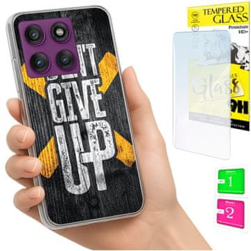 NEO Futrola za Motorola Edge 60 Pro FOTO Stražnja maska ??+ 9H staklo