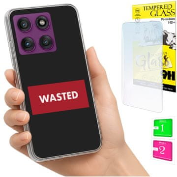 NEO Futrola za Motorola Edge 60 Pro FOTO Stražnja maska ??+ 9H staklo