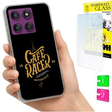 NEO Futrola za Motorola Edge 60 Pro FOTO Stražnja maska ??+ 9H staklo