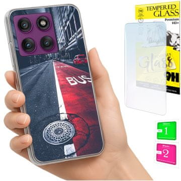 NEO Futrola za Motorola Edge 60 Pro FOTO Stražnja maska ??+ 9H staklo