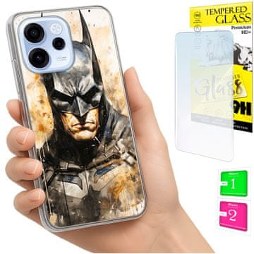 Maske za Oppo Reno 15F / 15F FS Foto Koverta Futrola Stražnja maska + Zaštitno staklo 9H