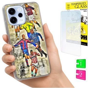 Etui za Oppo Reno 15F / 15F FS fotokorice, maska, stražnja strana + 9H staklo