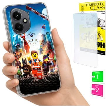 NEO Futrola za Honor X7d / 400 Smart Housing FOTO maska ??+ 9H staklo